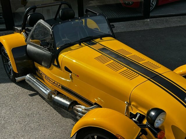 Caterham Seven Convertible LJ20CNN Yellow
