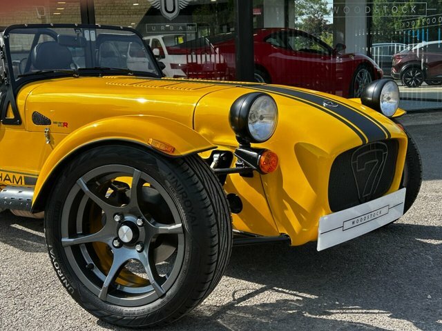 Caterham Seven Convertible LJ20CNN Yellow #6