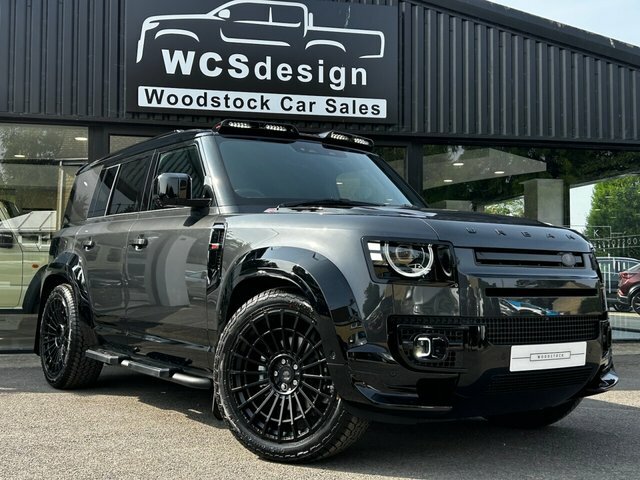 Land Rover Defender 110 Suv Grey