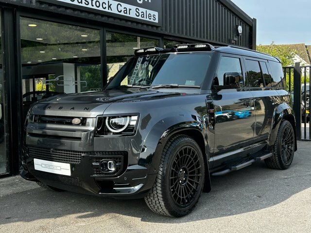 Land Rover Defender 110 Suv Grey #6