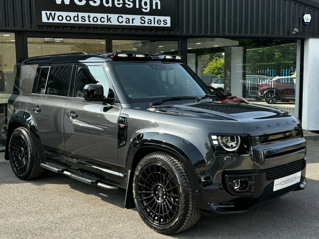 Land Rover Defender 110 Suv Grey #3