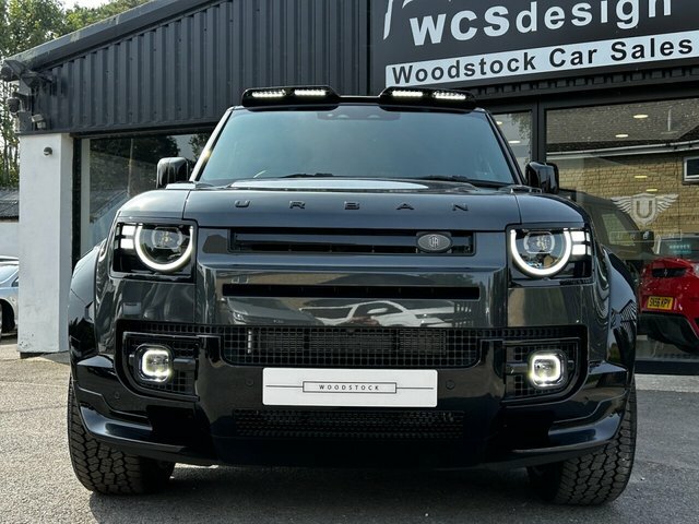 Land Rover Defender 110 Suv Grey #4