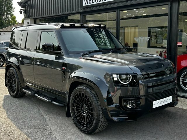 Land Rover Defender 110 Suv Grey #5