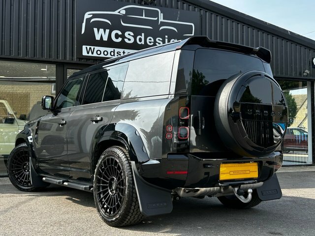 Land Rover Defender 110 Suv Grey #2