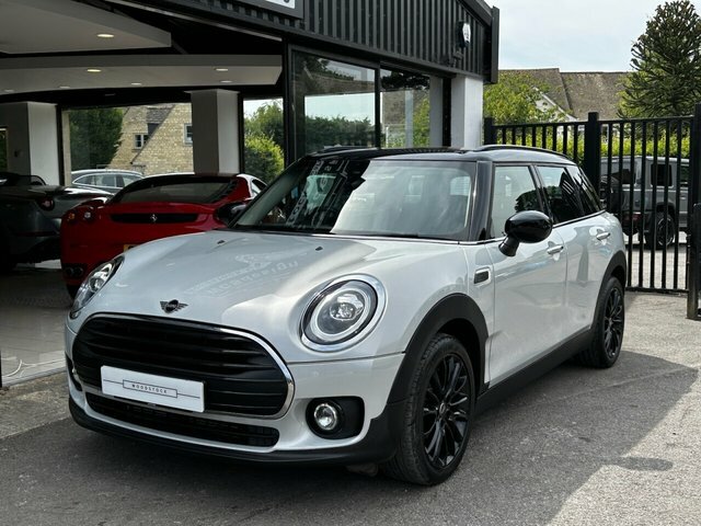 Mini Clubman Estate Silver #3