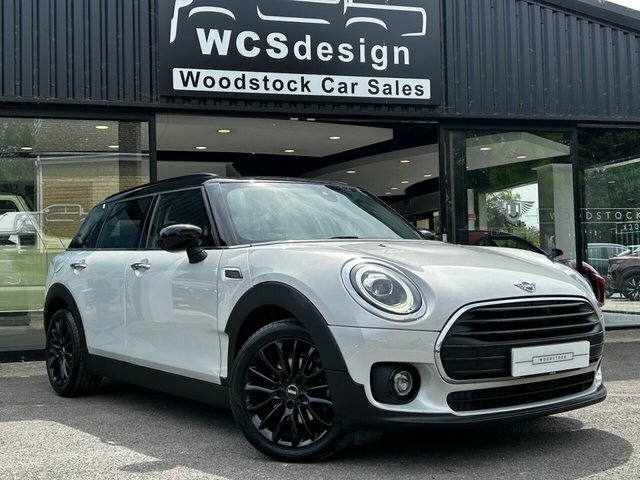 Mini Clubman Estate Silver