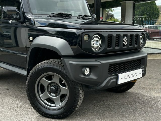 Suzuki Jimny Allgrip White #9