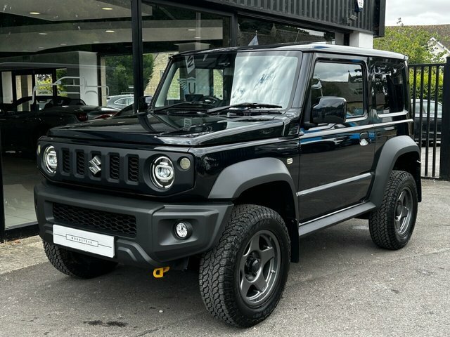 Suzuki Jimny Suv Black #4