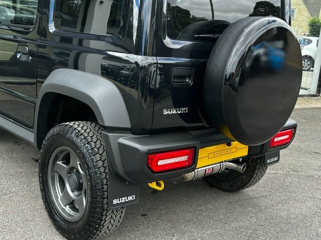 Suzuki Jimny Allgrip White #14