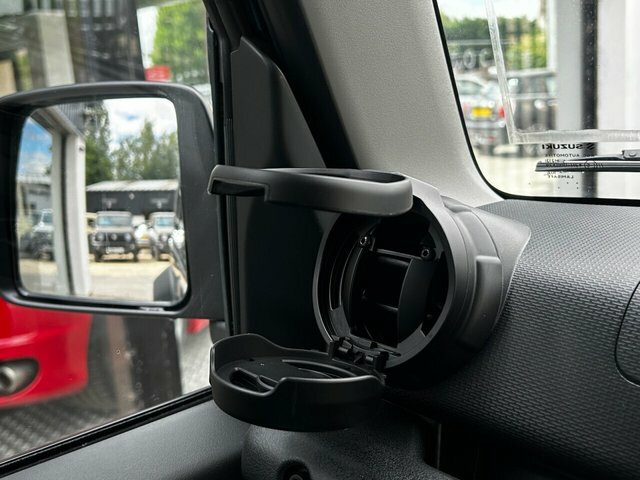 Suzuki Jimny Allgrip White #38