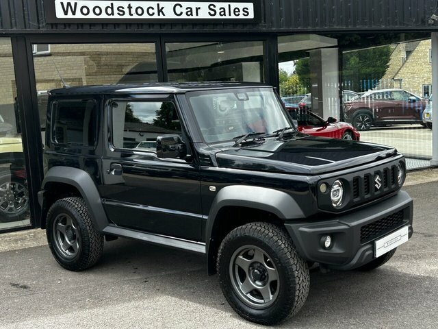 Suzuki Jimny Suv Black #3