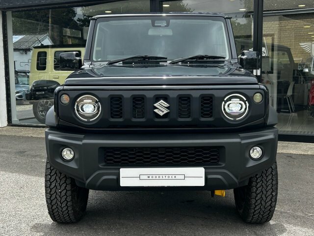 Suzuki Jimny Suv Black #5