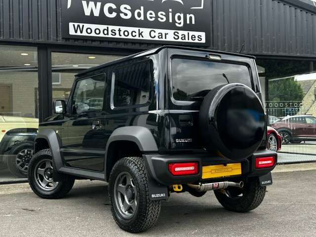 Suzuki Jimny Suv Black #2