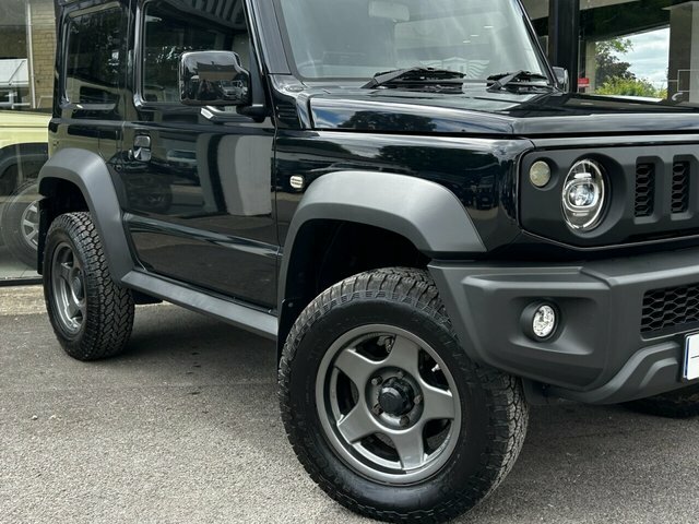 Suzuki Jimny Suv Black #6