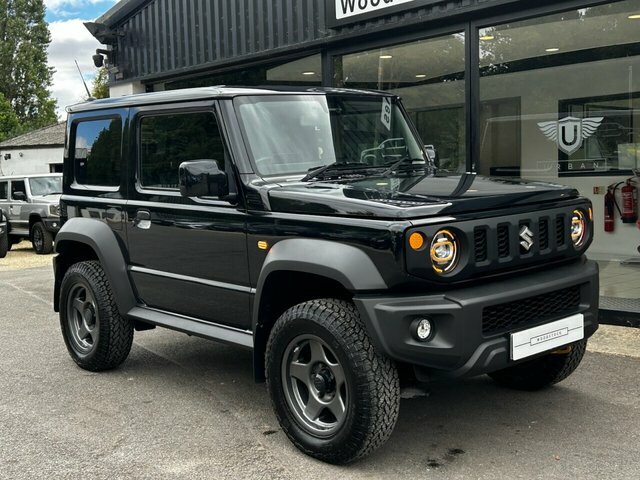 Suzuki Jimny Allgrip White #8