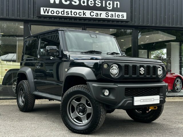 Suzuki Jimny Suv Black