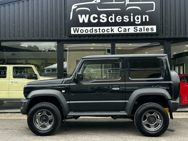 Suzuki Jimny Allgrip White #13