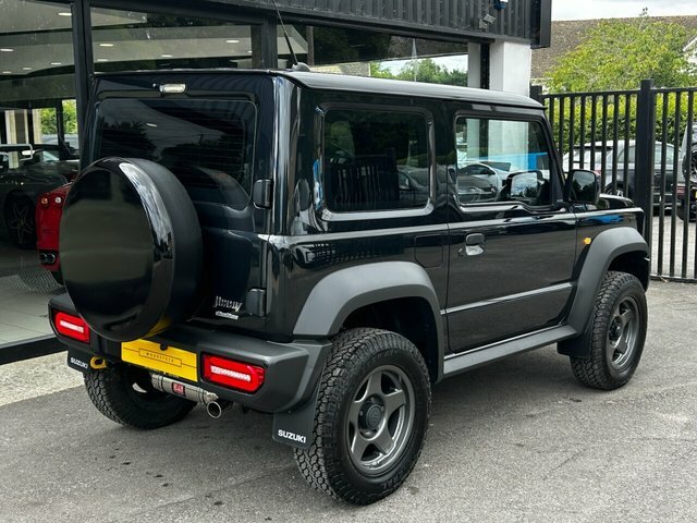 Suzuki Jimny Allgrip White #16