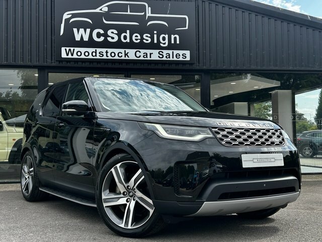Land Rover Discovery Suv Black
