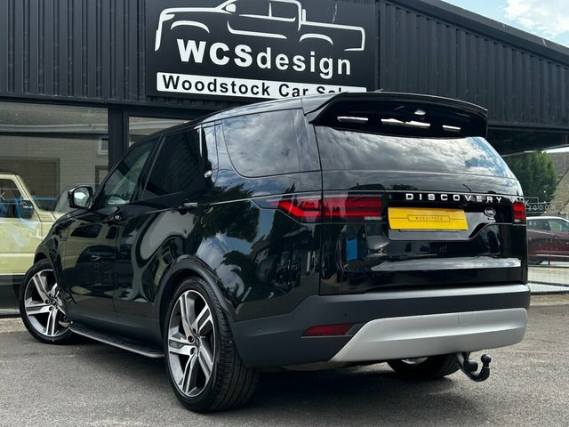 Land Rover Discovery Suv Black #2