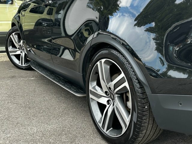Land Rover Discovery Suv Black #4