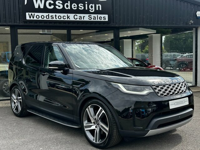 Land Rover Discovery Suv Black #3