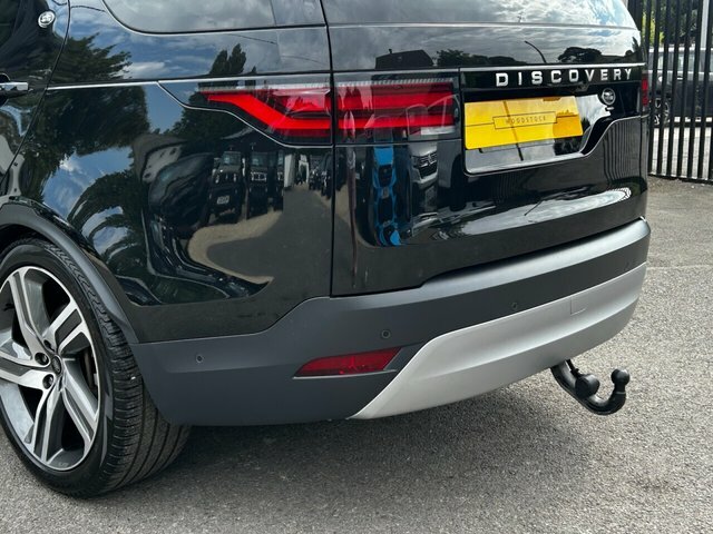 Land Rover Discovery Suv Black #6