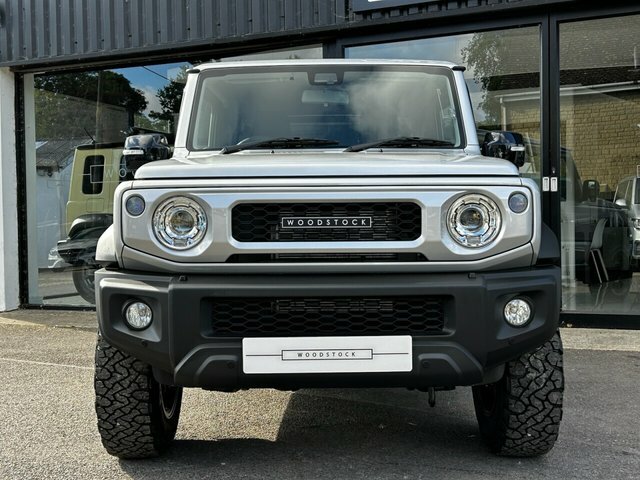 Suzuki Jimny Suv Silver #6