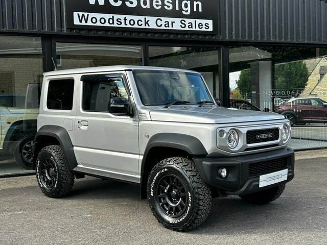 Suzuki Jimny Suv Silver #4