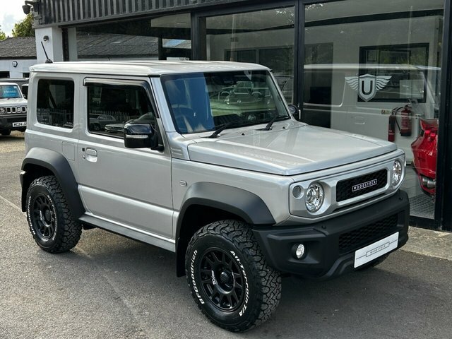 Suzuki Jimny Suv Silver #5
