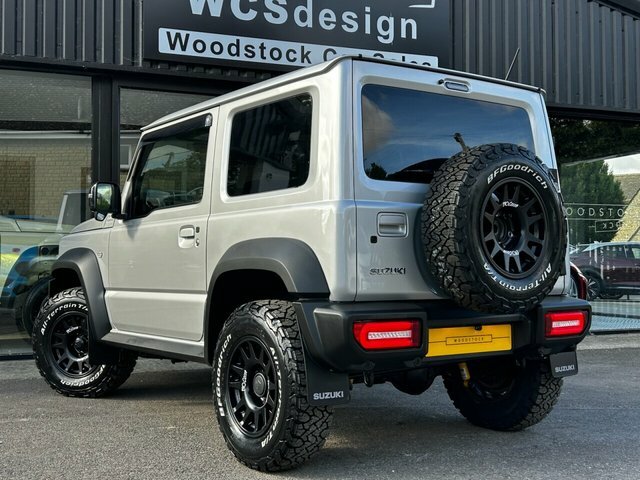 Suzuki Jimny Suv Silver #2