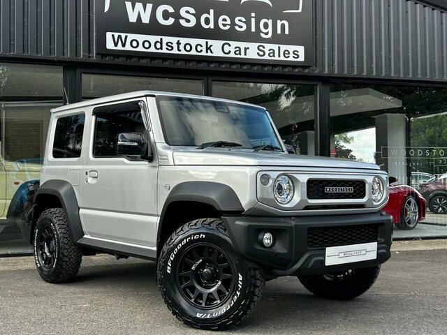 Suzuki Jimny Suv Silver