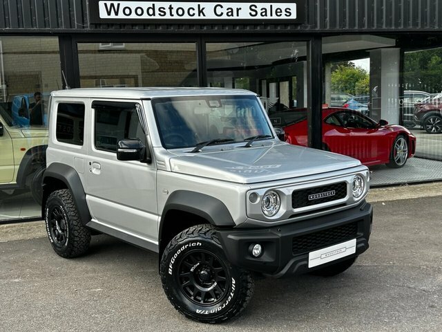 Suzuki Jimny Suv Silver #3