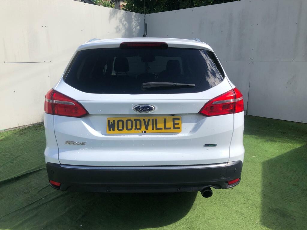 Ford Focus Titanium X White #6