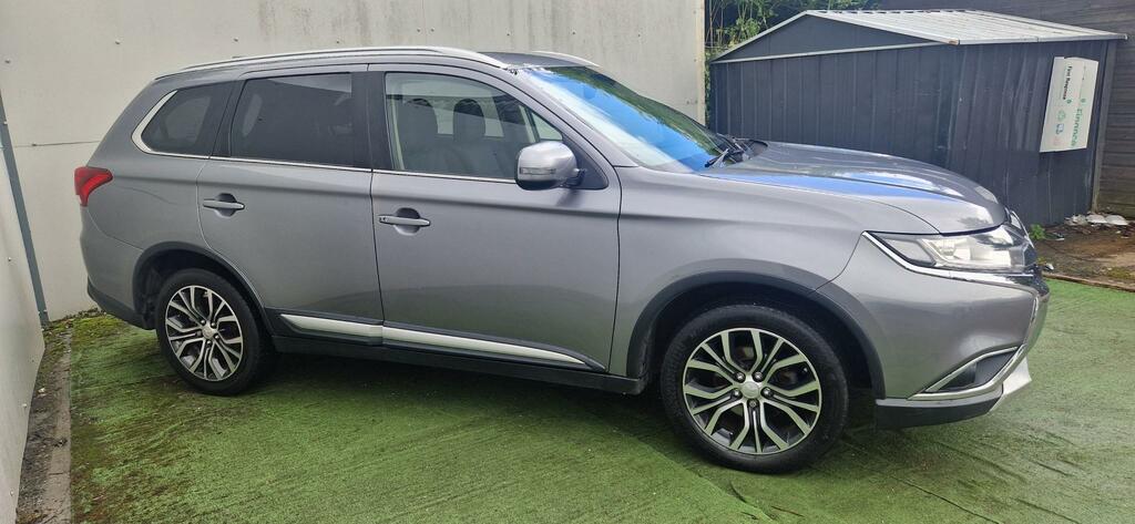 Mitsubishi Outlander Di-d 3 DN67WFB Grey #6