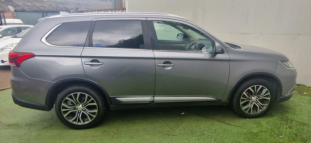 Mitsubishi Outlander Di-d 3 DN67WFB Grey #5