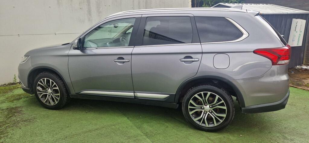 Mitsubishi Outlander Di-d 3 DN67WFB Grey #4