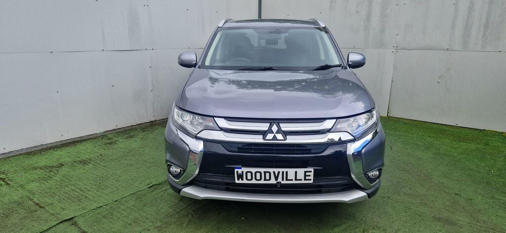 Mitsubishi Outlander Di-d 3 DN67WFB Grey #2