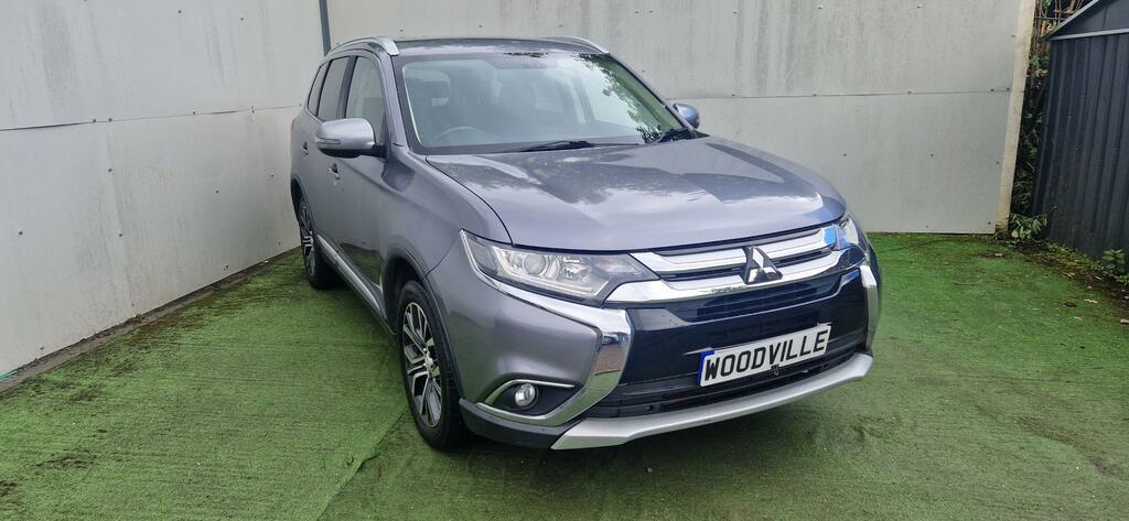 Mitsubishi Outlander Di-d 3 DN67WFB Grey #3
