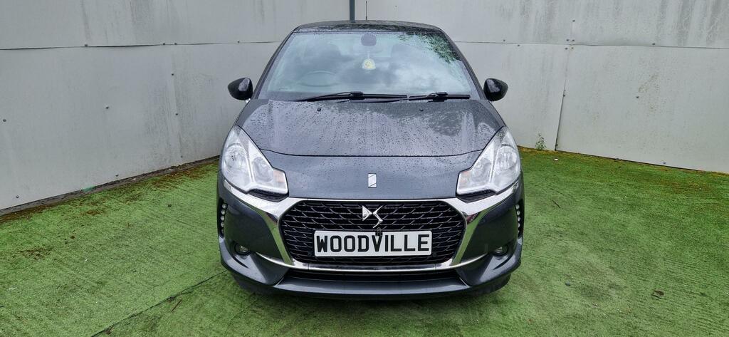 DS DS 3 Ds3 Elegance Puretech S S Grey #2