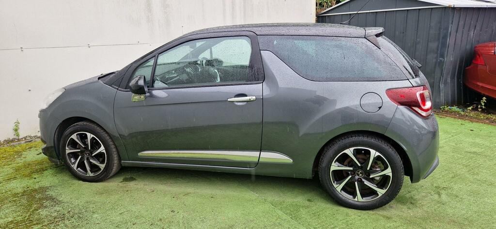 DS DS 3 Ds3 Elegance Puretech S S Grey #5