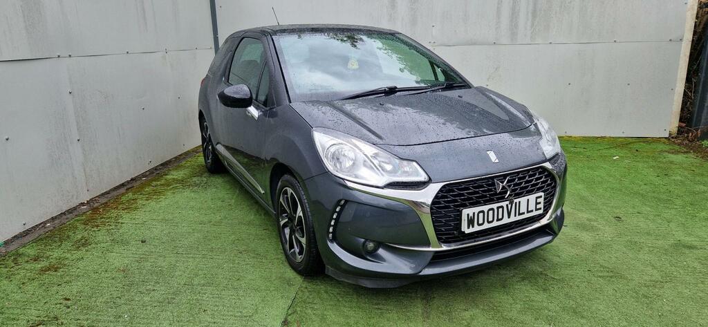 DS DS 3 Ds3 Elegance Puretech S S Grey #3