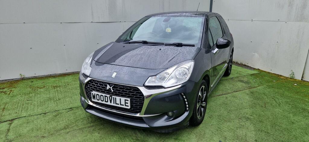 DS DS 3 Ds3 Elegance Puretech S S Grey