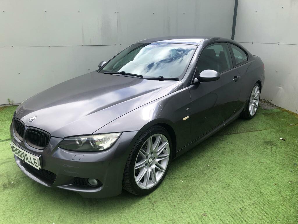 BMW 3 Series 320D M Sport Grey