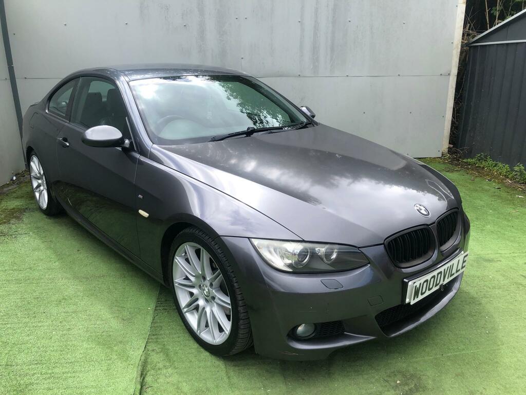 BMW 3 Series 320D M Sport Grey #3