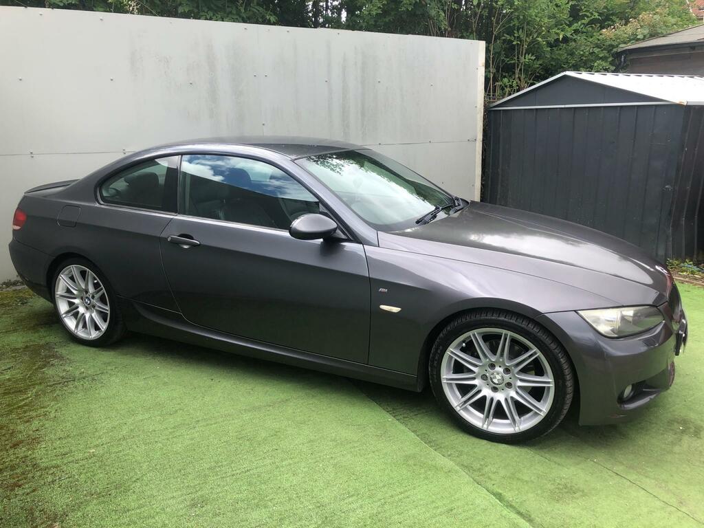 BMW 3 Series 320D M Sport Grey #4