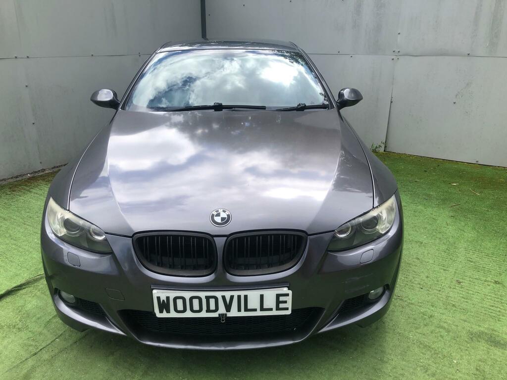 BMW 3 Series 320D M Sport Grey #2