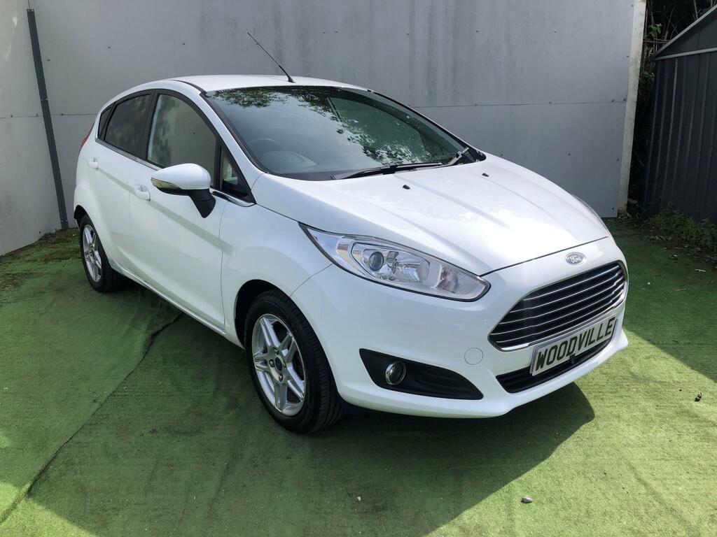 Ford Fiesta Zetec White #3