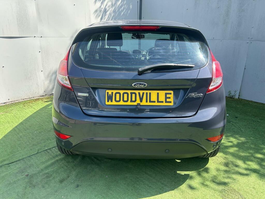 Ford Fiesta Zetec Auto Grey #6