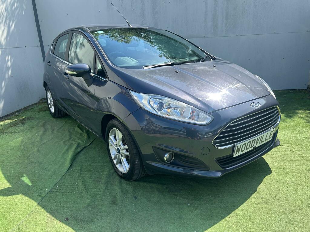 Ford Fiesta Zetec Auto Grey #4